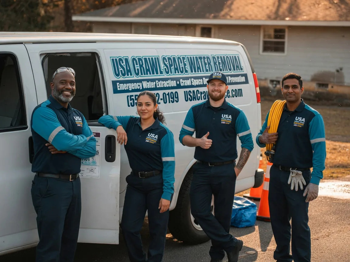 Crawl Space Water Removal company in Vandalia, MI