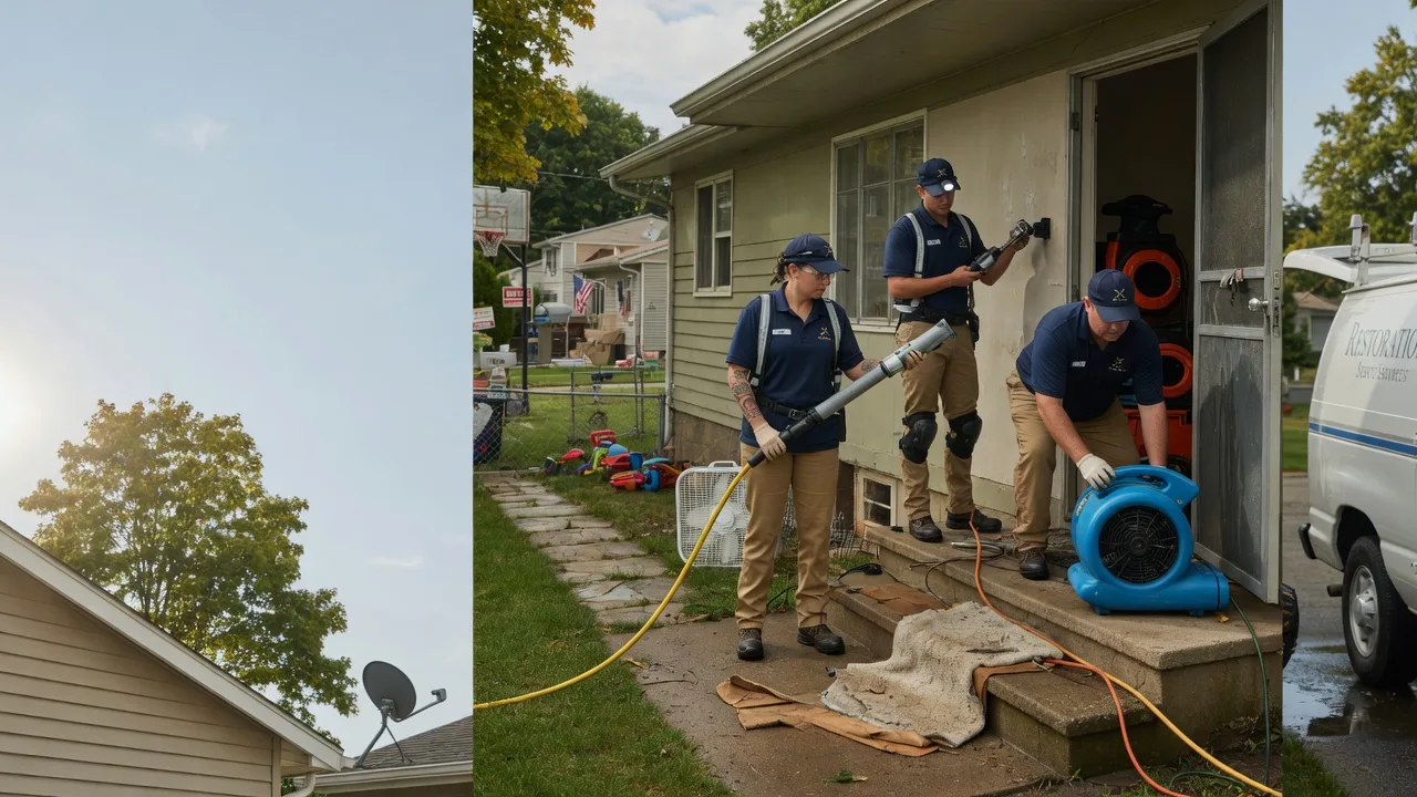 Crawl Space Water Removal in Vandalia, MI near me